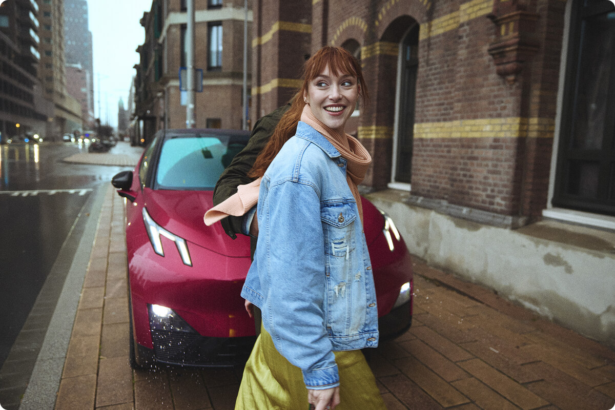 Lynk & Co experience